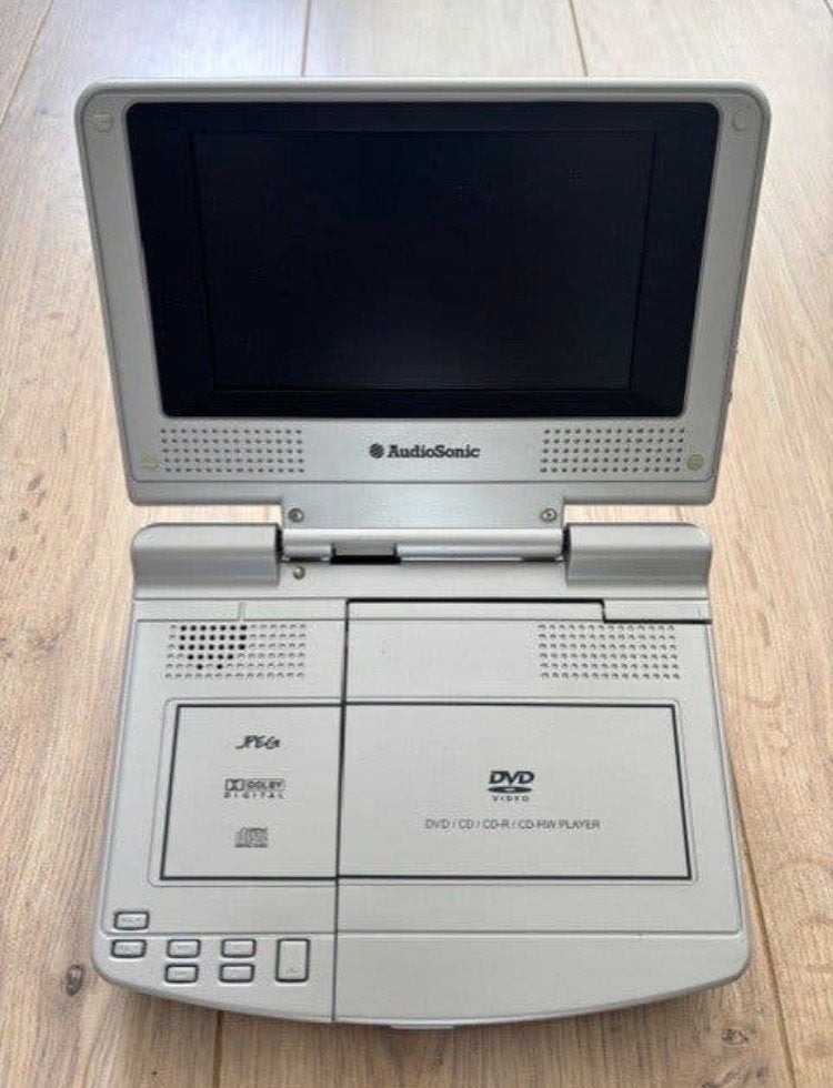 Audiosonic portable DVD-speler met afstandsbediening, Gebruikt, Draagbaar, Ophalen, Overige merken