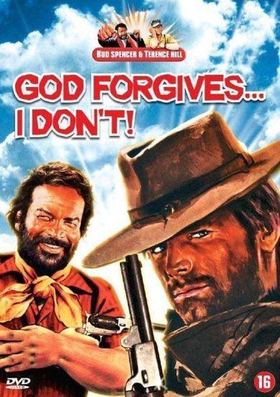 God forgives i don't - Spencer + Hill - 1967 - Western, 1960 tot 1980, Vanaf 16 jaar, Verzenden, Zo goed als nieuw