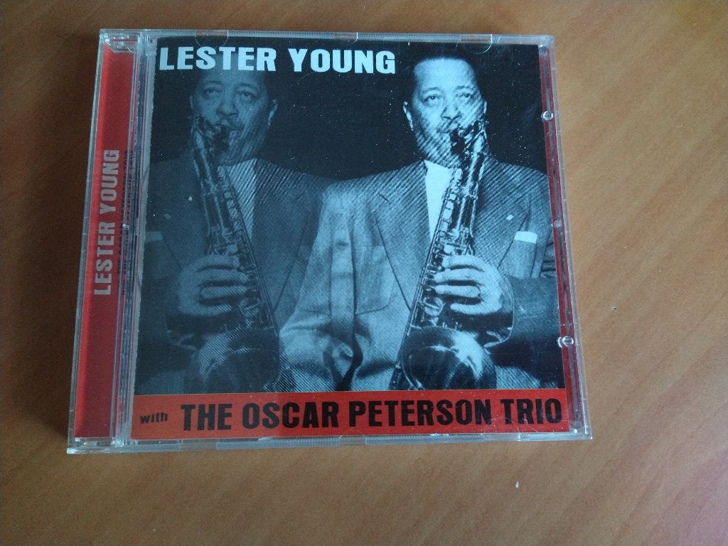 CD Lester Young with The Oscar Peterson Trio, Ophalen of Verzenden, Jazz