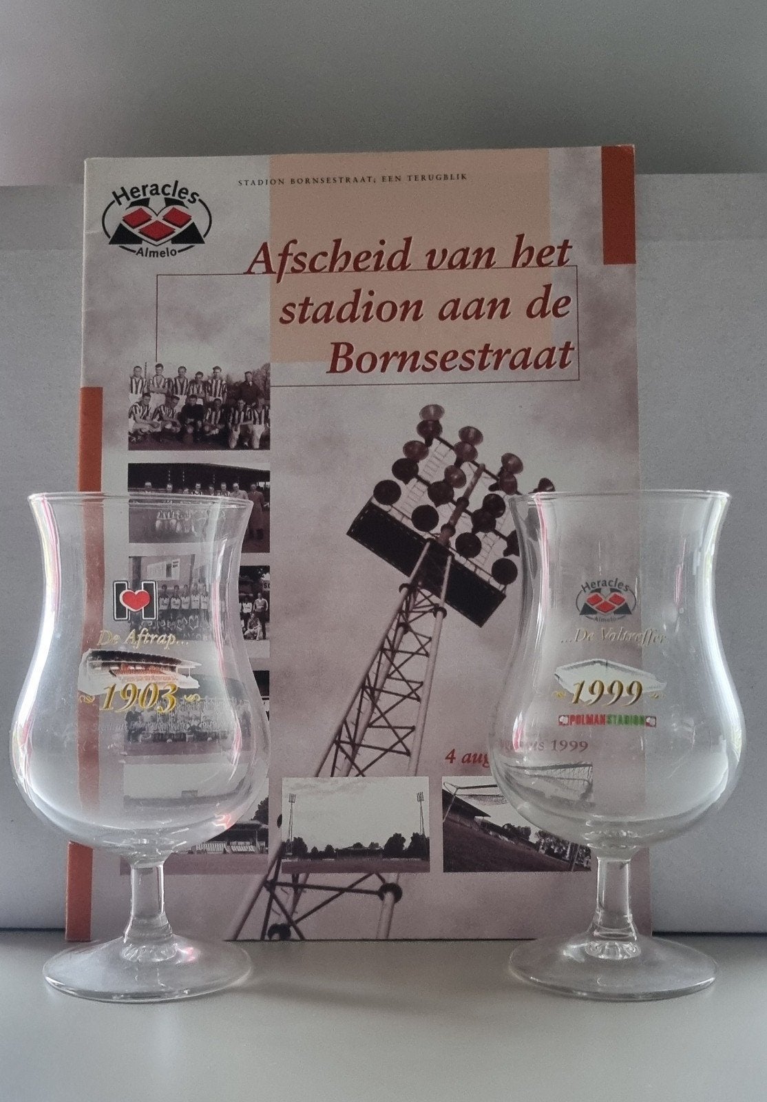 Heracles Almelo - Afscheid stadion a/d  Bornsestraat (1999), Verzamelen, Ophalen, Zo goed als nieuw, Overige binnenlandse clubs
