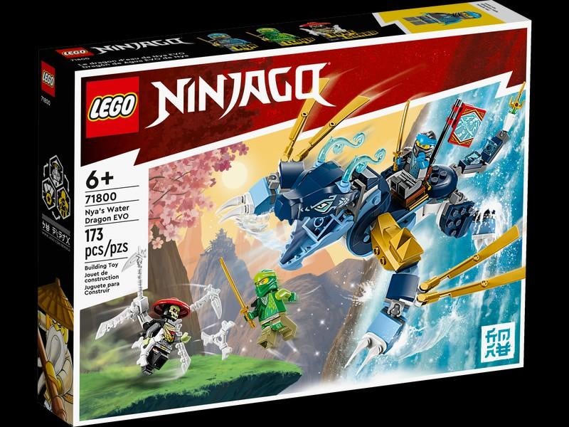 NIEUW Lego Ninjago 71800, Ophalen of Verzenden, Nieuw