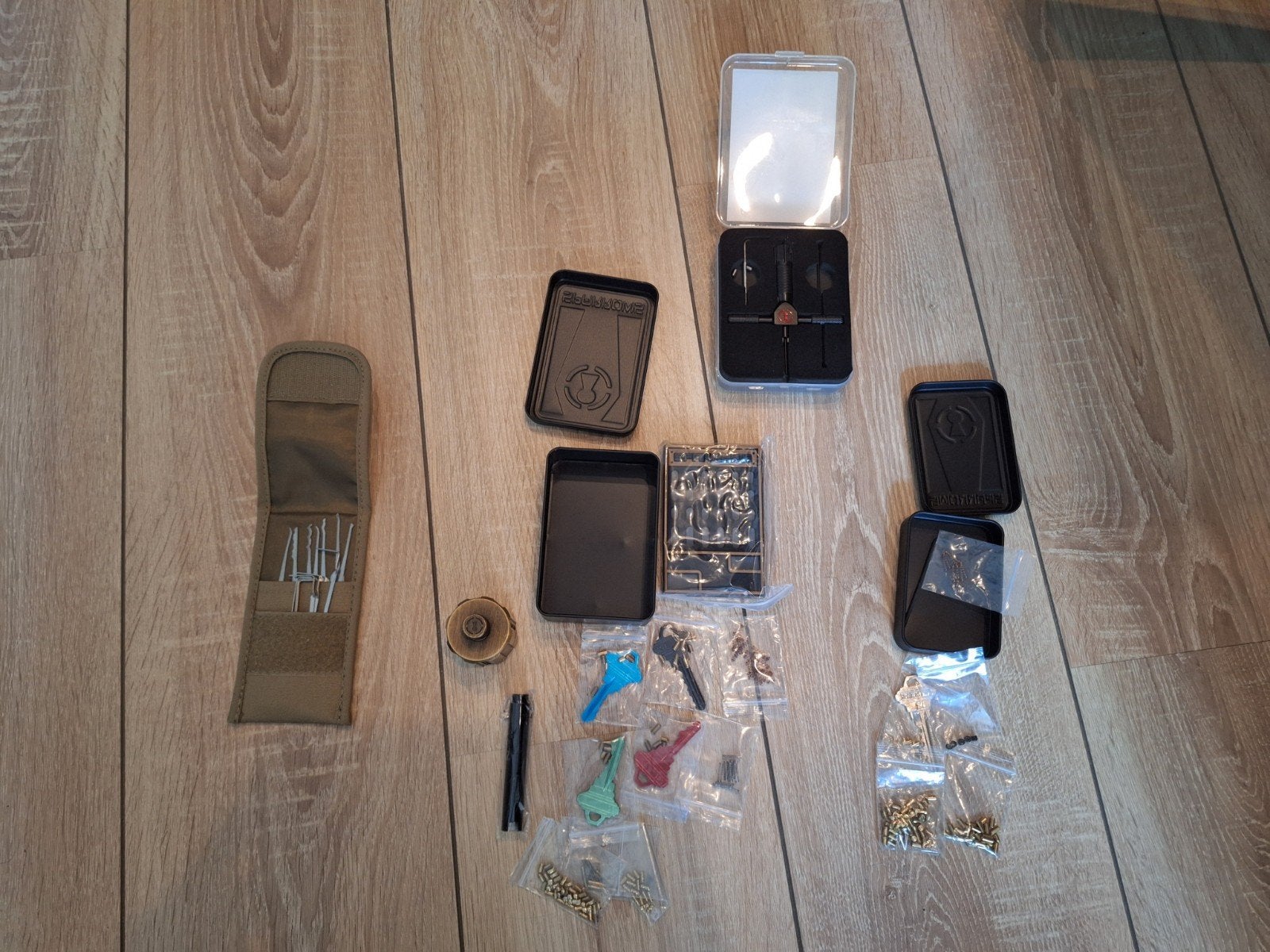 Sparrows Lock Picking Set & Oefen Revolver Slot & Disc Pick, Hobby en Vrije tijd, Overige Hobby en Vrije tijd, Nieuw, Ophalen of Verzenden
