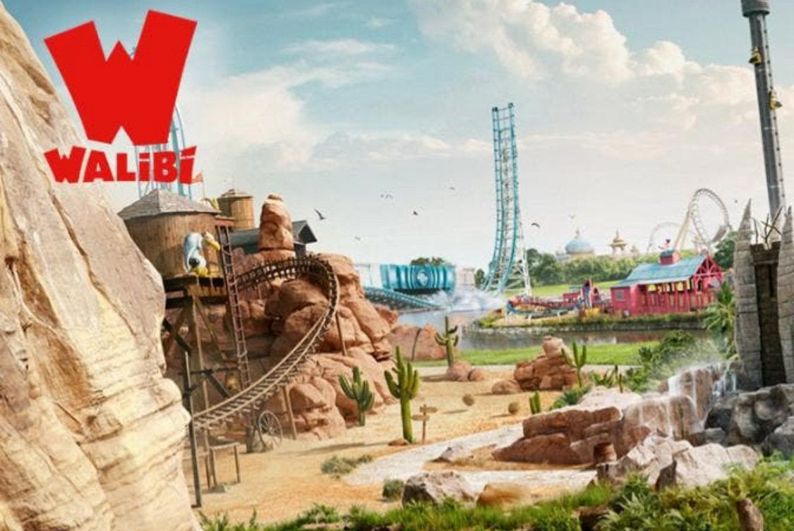 Walibi kaartjes, Tickets en Kaartjes, Drie personen of meer, Ticket of Toegangskaart