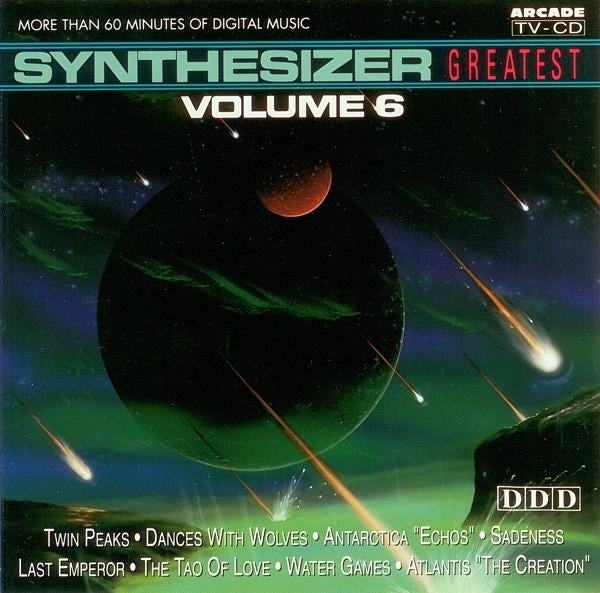Ed Starink – Synthesizer Greatest Volume 6 cd, Ophalen of Verzenden, 1980 - 1989, Zo goed als nieuw