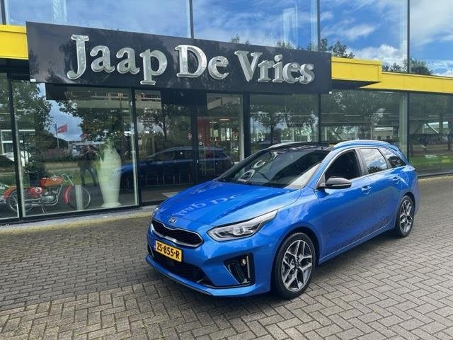 Kia Ceed Sportswagon 1.4 T-GDi GT-Line, Auto's, Voorwielaandrijving, Euro 6, 4 cilinders, Blauw