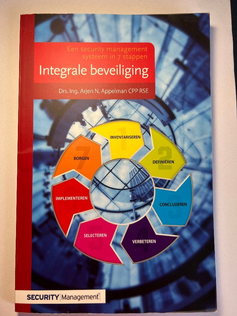 Integrale beveiliging, Nieuw, Diverse auteurs, Ophalen of Verzenden, Nederlands