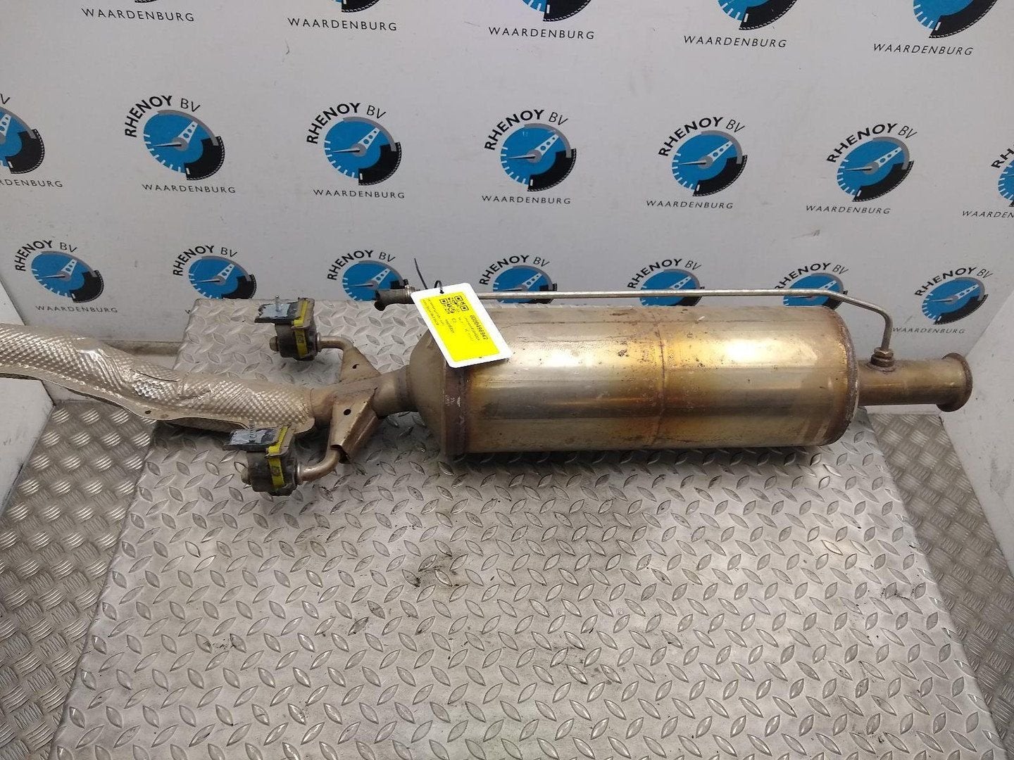 CITROEN C3 ROETFILTER DIESEL DPF 2017, Ophalen of Verzenden, Gebruikt, Stiba lid