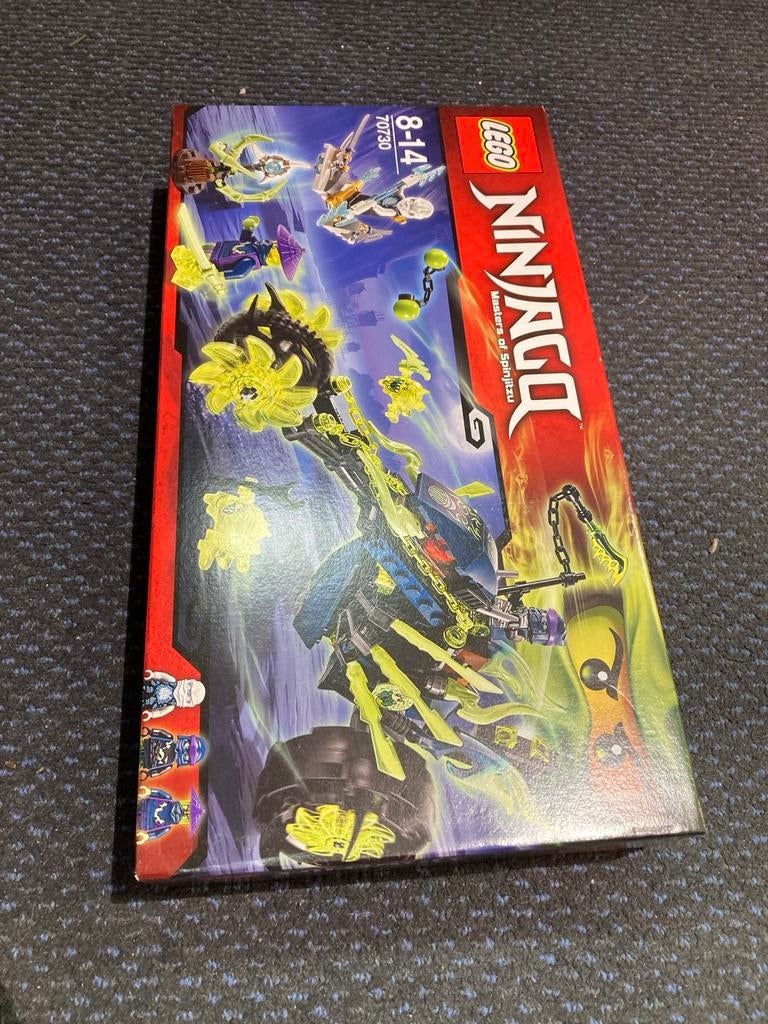 Lego Ninjago 70730 - sealed , geen stickerschade (2015), Ophalen, Lego, Zo goed als nieuw, Ninjago