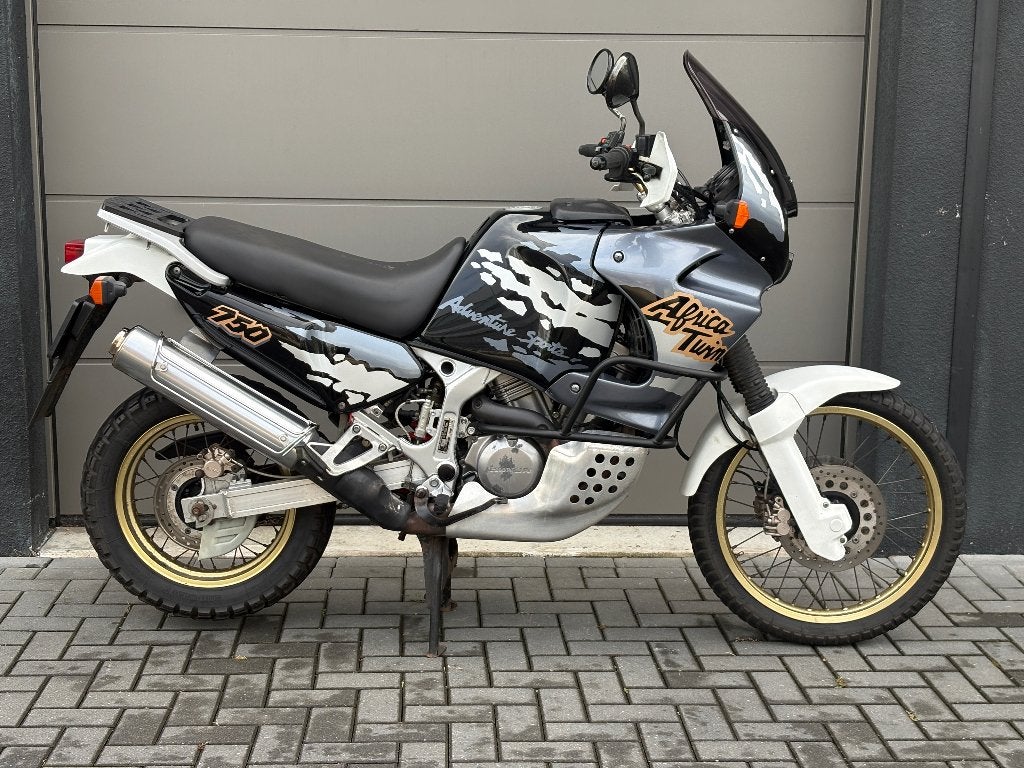[VERKOCHT!] Africa Twin 750 1994 | RD07, Motoren, 750 cc, Handvatverwarming, 2 cilinders, Occasion