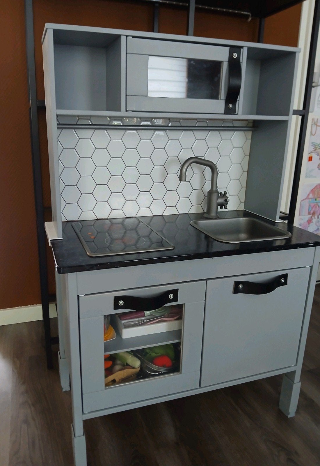 ikea duktig speelkeuken, Ophalen, Gebruikt