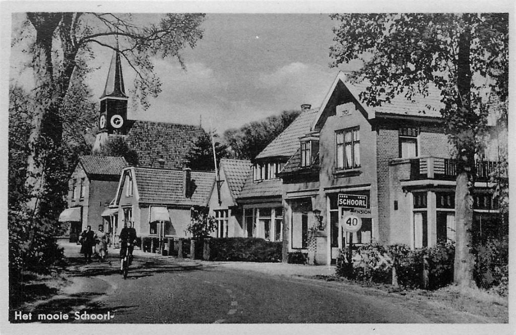 379-208-015 Schoorl, Ophalen of Verzenden, Voor 1920, Noord-Holland
