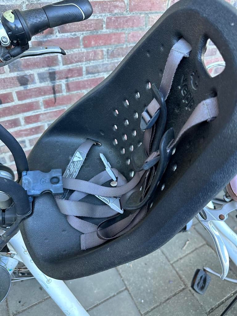 Yepp Baby Fietsstoeltje - Voorzitje met windscherm, Ophalen, Voorzitje, 0 t/m 13 kg, Gebruikt