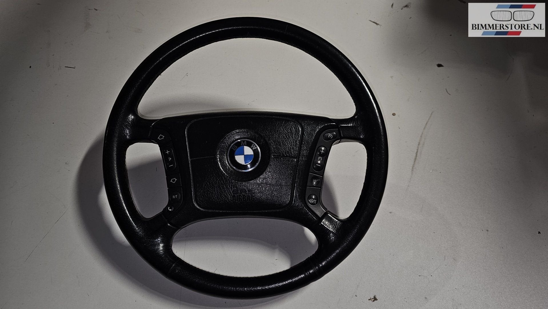 Standaard stuur leer met verwarming - E38 E39 Facelift  -  1, Gebruikt, -, -, Ophalen of Verzenden