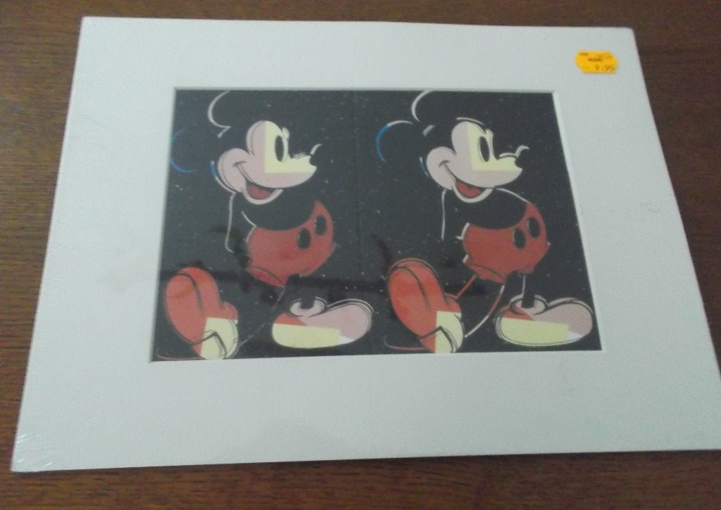 afbeelding Mickey Mouse, nieuw, gesealed, Ophalen, Mickey Mouse, Nieuw, Overige typen