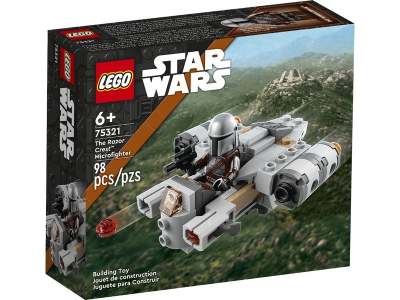 Lego Star Wars: Razor Crest Micro Fighter (75321) NIEUW, Ophalen, Star Wars, Nieuw, Complete set