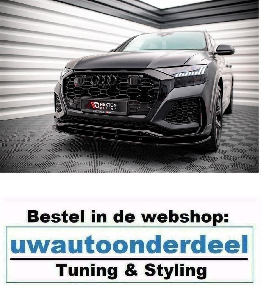 Maxton Design Spoiler Splitter Lip Voor Audi RSQ8, Verzenden, Automotive Parts, A.parts@hotmail.nl, Trasmolenlaan 12 3447 GZ Woerden