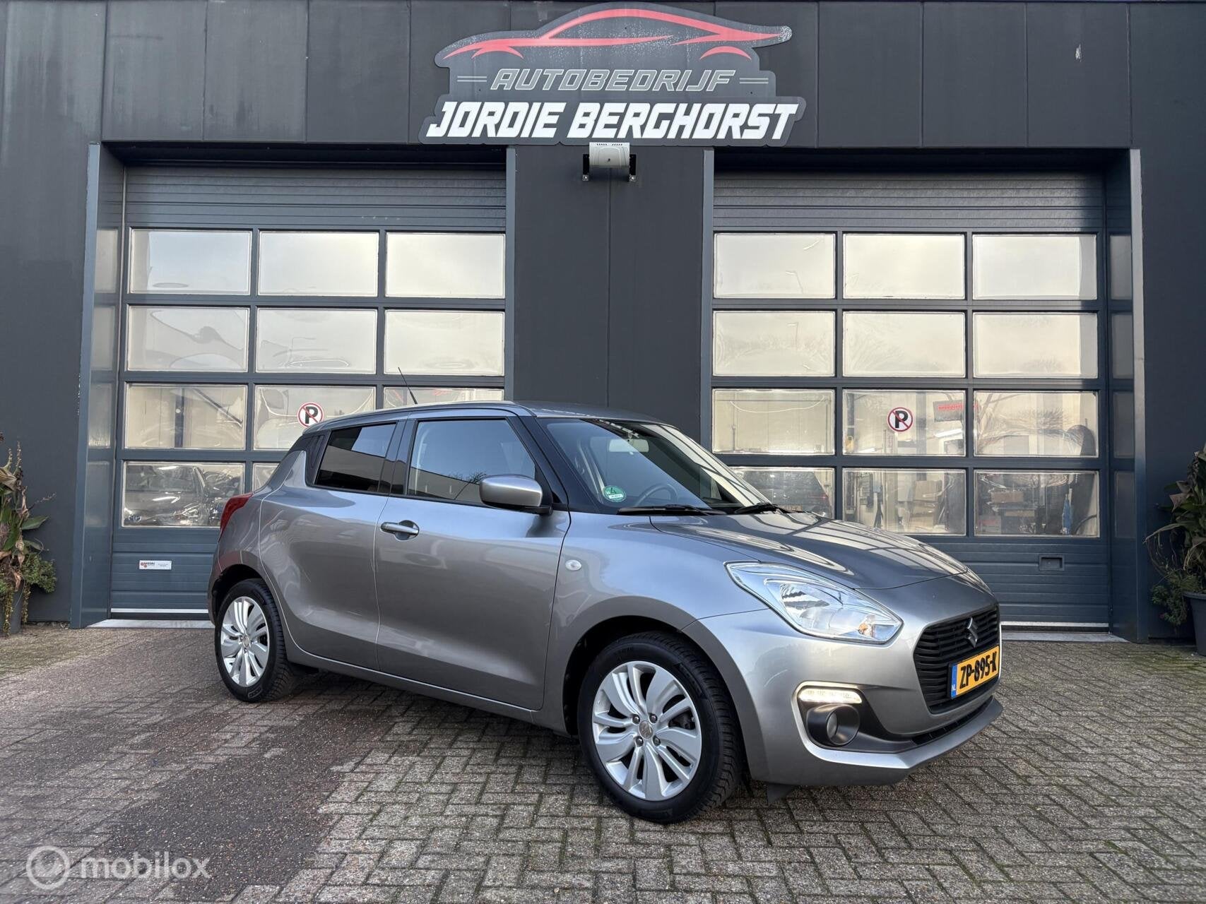 Suzuki Swift 1.2 Select Automaat, Auto's, Gebruikt, 4 cilinders, 400 kg, Swift