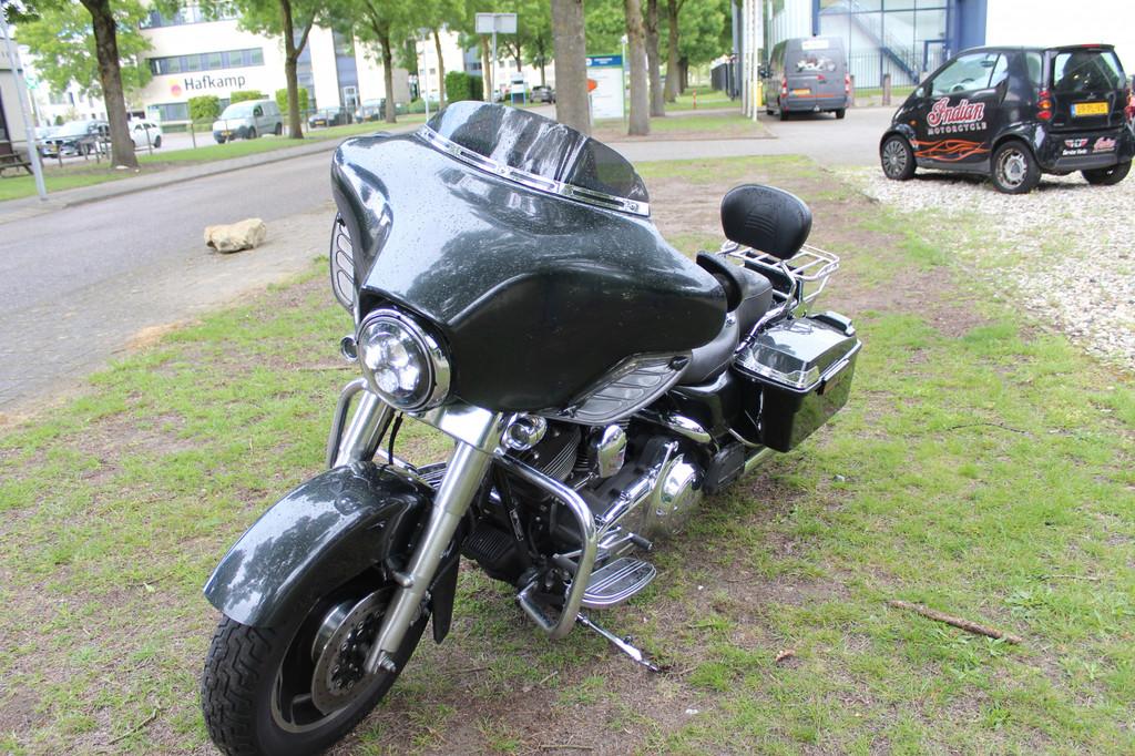Harley-Davidson Street Glide FLHX, Chopper, Bedrijf, 1584 cc, Meer dan 35 kW