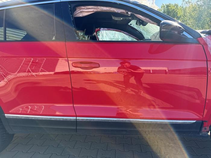 Portier 4Deurs rechts-voor van een Volkswagen T-Roc (LP3G), Gebruikt, -, -, Ophalen of Verzenden