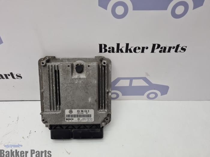Computer Motormanagement van een Volkswagen Golf, Gebruikt, -, Volkswagen, -