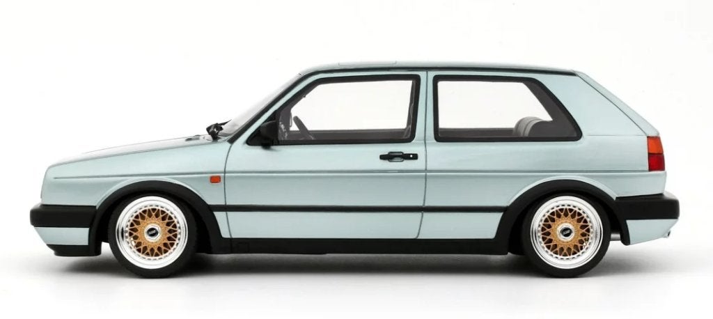 OttoMobile 1:18 Volkswagen Golf II GTi "Stance" Calypso 1991, Hobby en Vrije tijd, Modelauto's | 1:18, OttOMobile, -, Nieuw, Ophalen of Verzenden