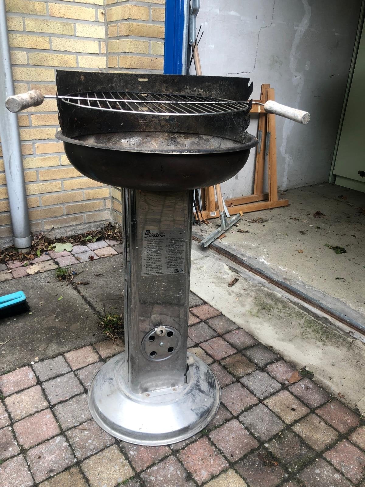 Landmann Grillchef barbecue op standaard, Ophalen of Verzenden, Gebruikt