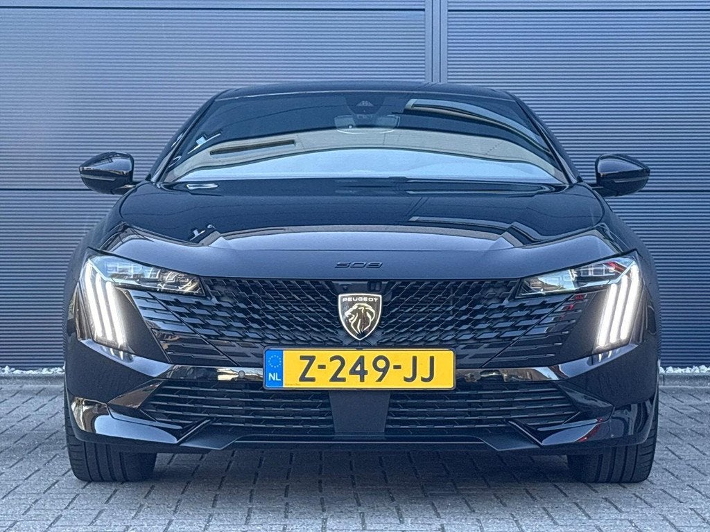 Peugeot 508 1.6 HYbrid 180pk e-EAT8 GT I Schuifdak | Focal a, Auto's, Peugeot, Stof, Gebruikt, 4 cilinders, 150 pk