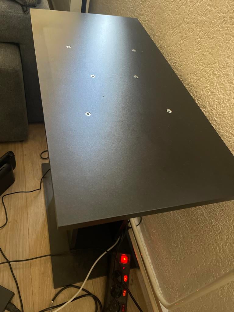 Aquarium tafeltje, Ophalen, Gebruikt, 100 tot 150 cm, Minder dan 100 cm