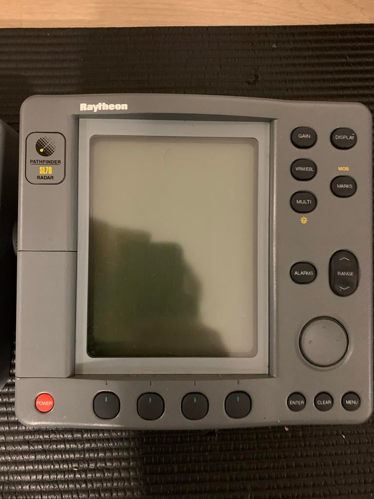 Raymarine SL70 Radar met Antenne, Watersport en Boten, Ophalen, Gebruikt, Radar