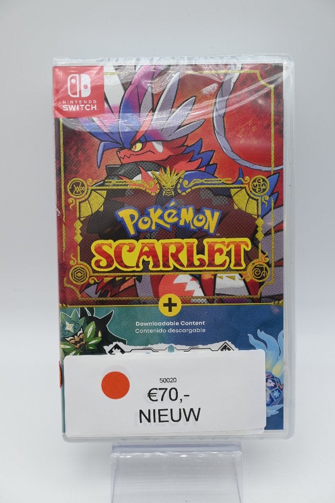 Pokémon Scarlet - Nintendo Switch (Nieuw)