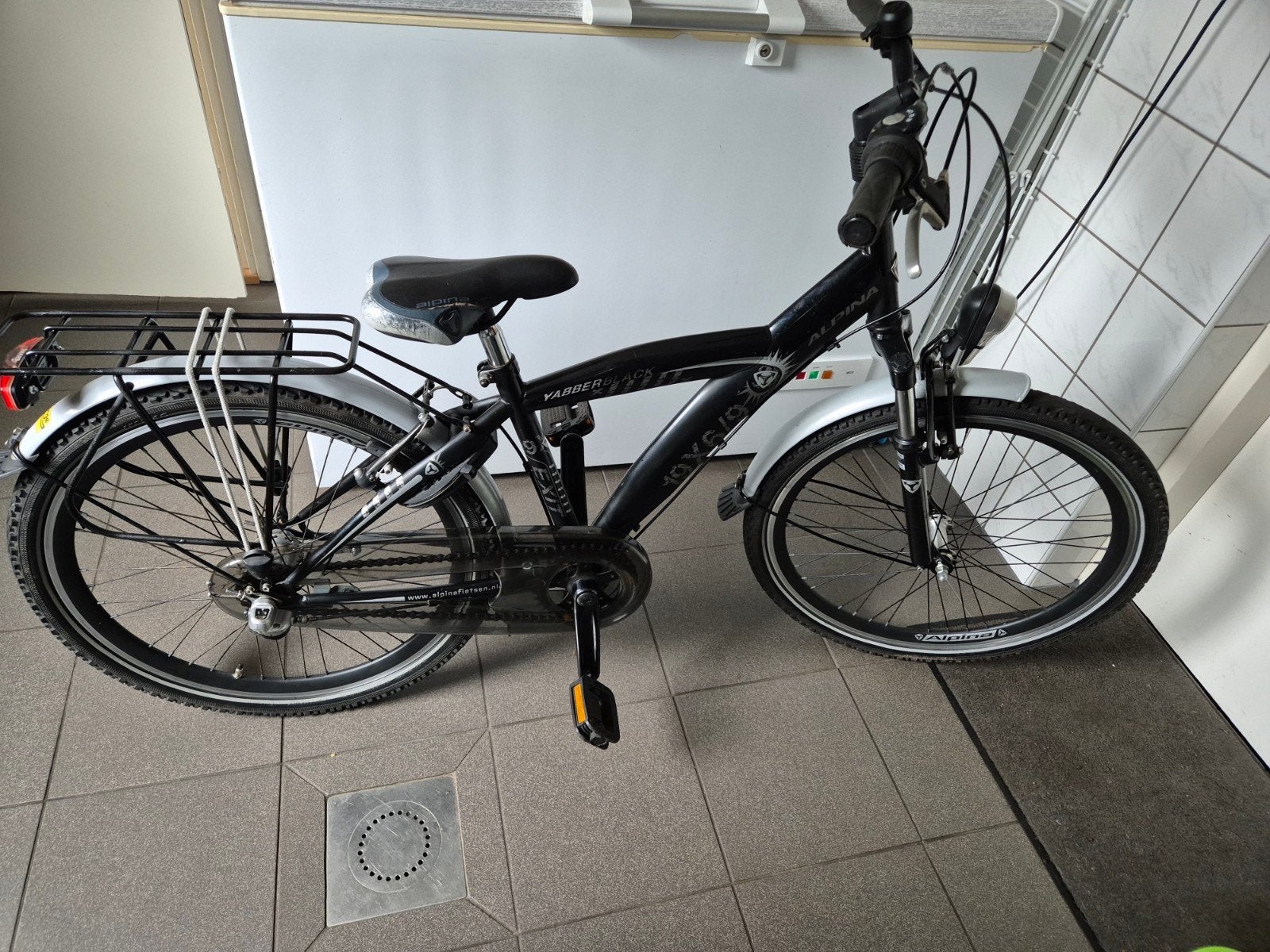 Keurig nette Alpina Yabber 24 inch., Fietsen en Brommers, Fietsen | Jongens, Ophalen, Zo goed als nieuw, 24 inch