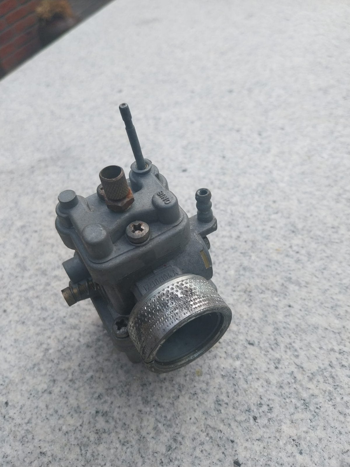 Originele Bing carburateur Zundapp 12mm, Ophalen of Verzenden, Gebruikt, Carburateur