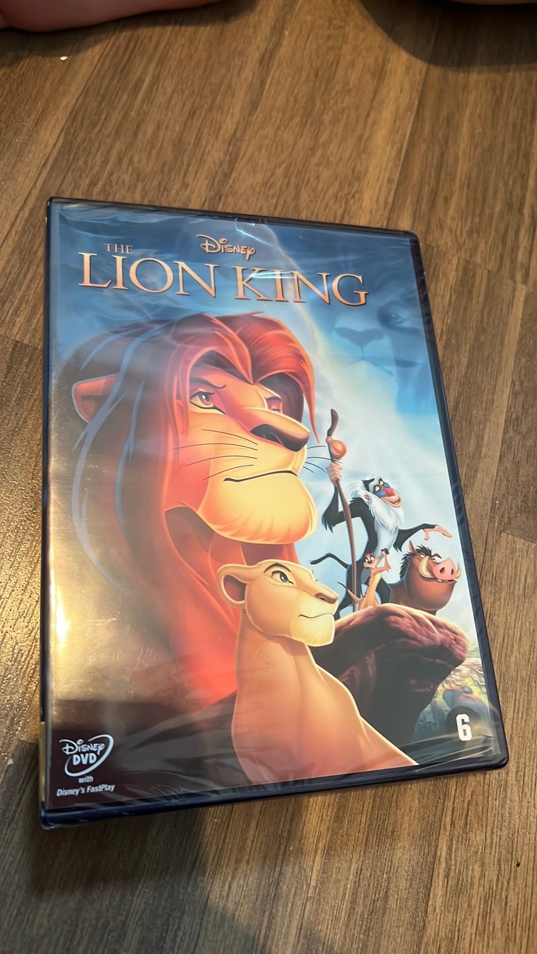 Lion king DVD, Vanaf 6 jaar, Ophalen of Verzenden, Nieuw in verpakking