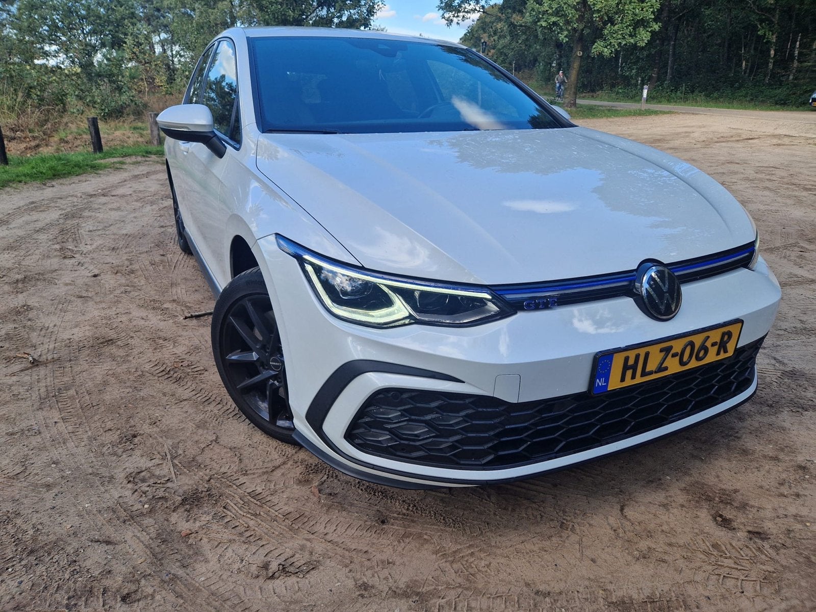 Volkswagen Golf 1.4 Ehybrid 245pk DSG 2022 Wit, 4 cilinders, Wit, Plug-in hybride, 1395 cc