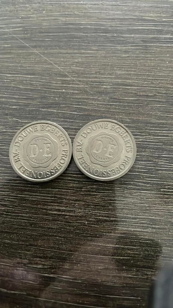 Douwe Egberts koffiemunten, Verzenden, Zo goed als nieuw, Gebruiksvoorwerp