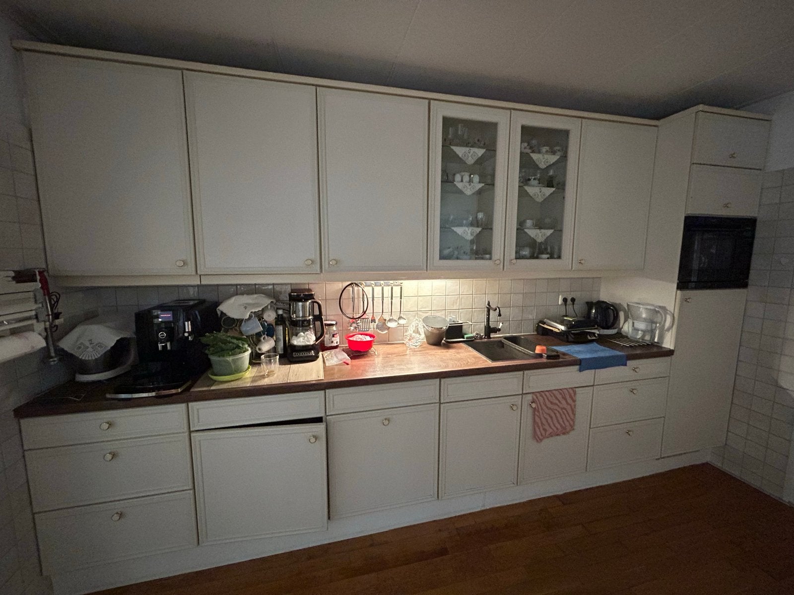 Keuken - 400cm breed, Huis en Inrichting, Ophalen, Gebruikt