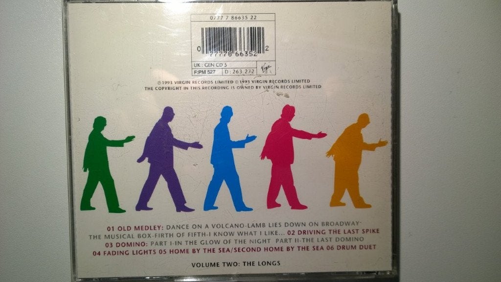 Genesis - Live The Way We Walk (Volume Two The Longs), Ophalen of Verzenden, Zo goed als nieuw, Poprock