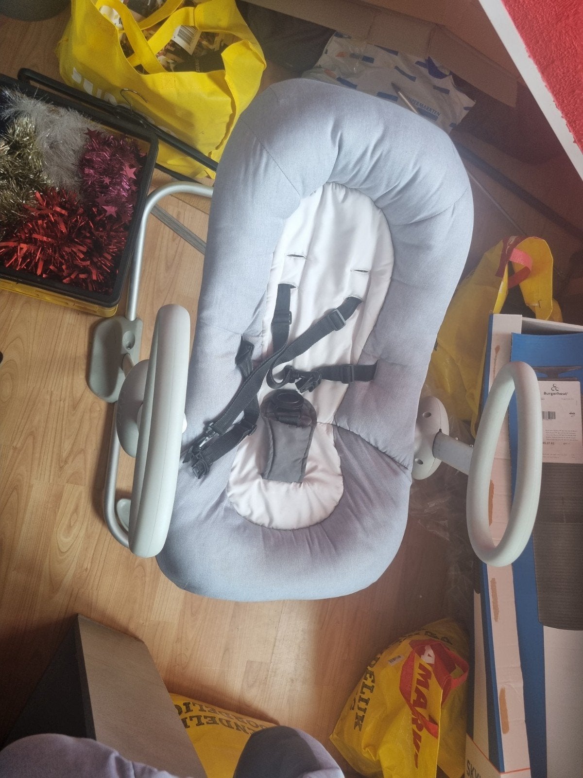 Te koop baby wipstoel, Kinderen en Baby's, Wipstoeltjes, Ophalen