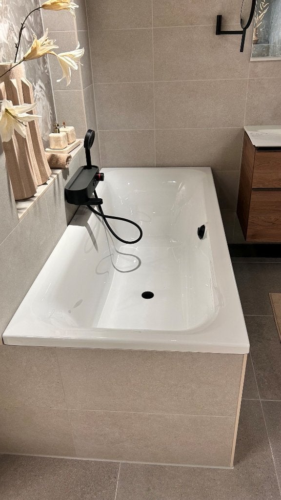 Villeroy & Boch O.Novo bad rechthoek 180x80cm, Ophalen, 75 cm of meer, Zo goed als nieuw, Minder dan 100 cm