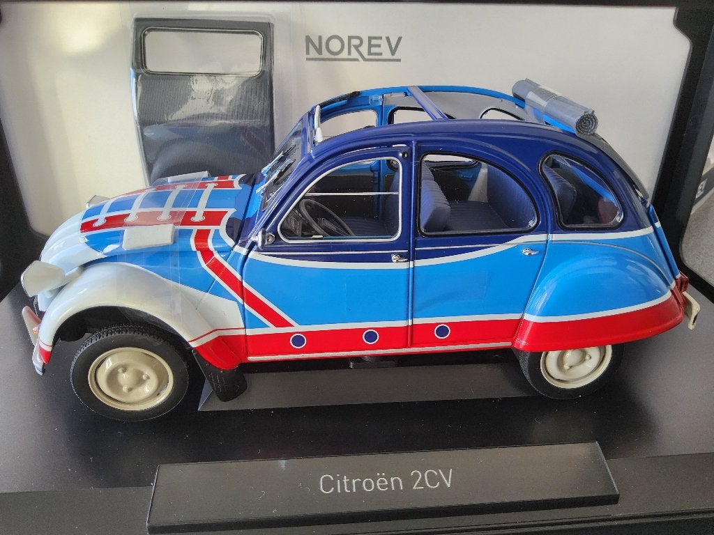Citroën 2CV Basket., Ophalen of Verzenden, Nieuw, Norev