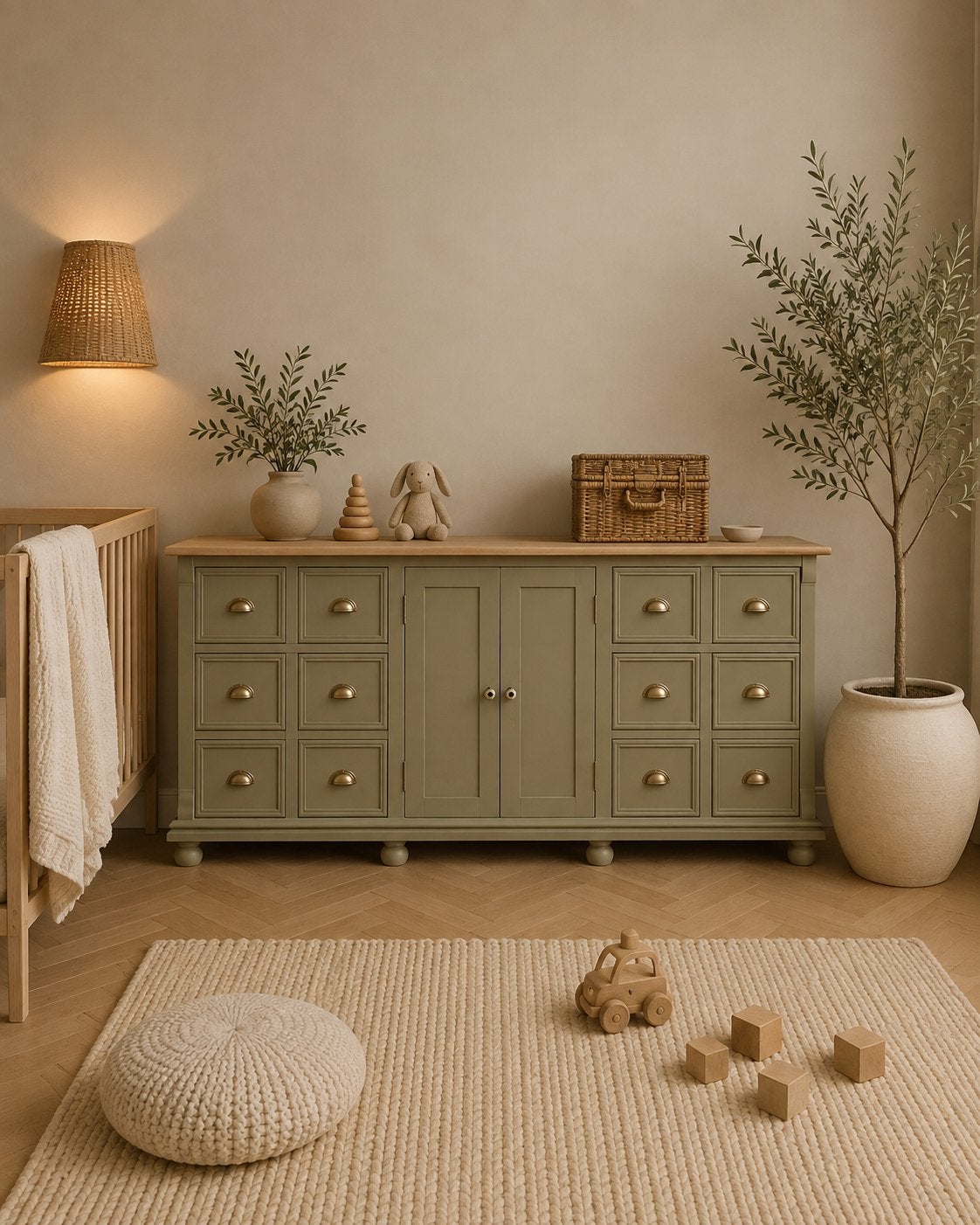 Dressoir apothekerskast ladekast meidenkast commode, Huis en Inrichting, Ophalen, 5 laden of meer, 100 tot 150 cm, 150 tot 200 cm