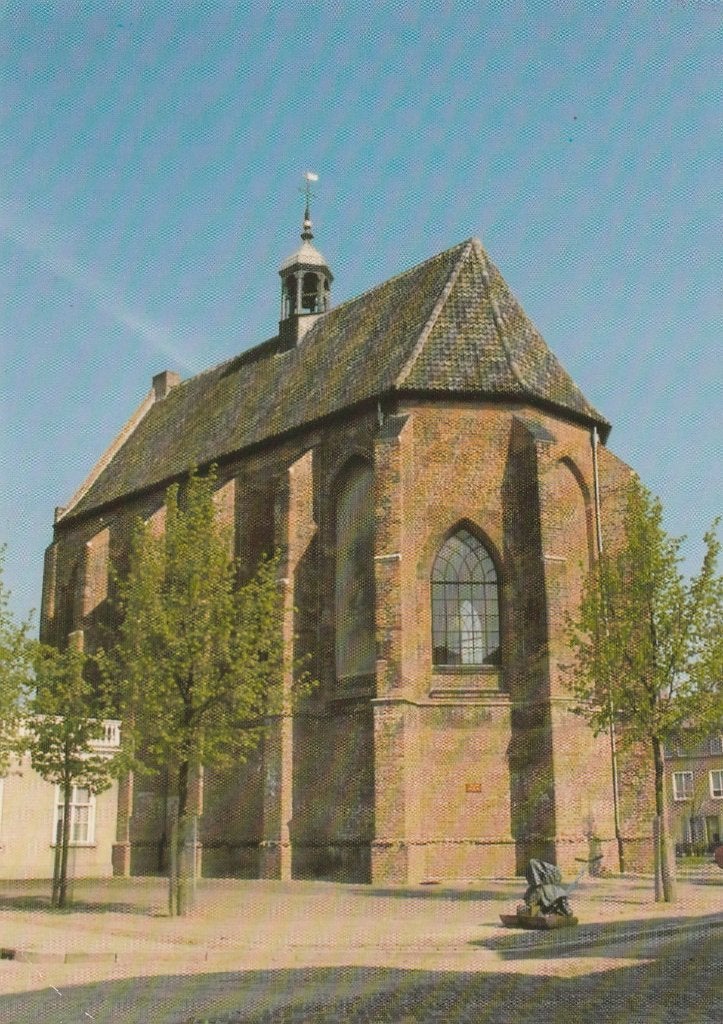 GRAVE Ned. Herv. Kerk, Verzamelen, Ansichtkaarten | Nederland, Gelopen, Noord-Brabant, 1960 tot 1980, Verzenden