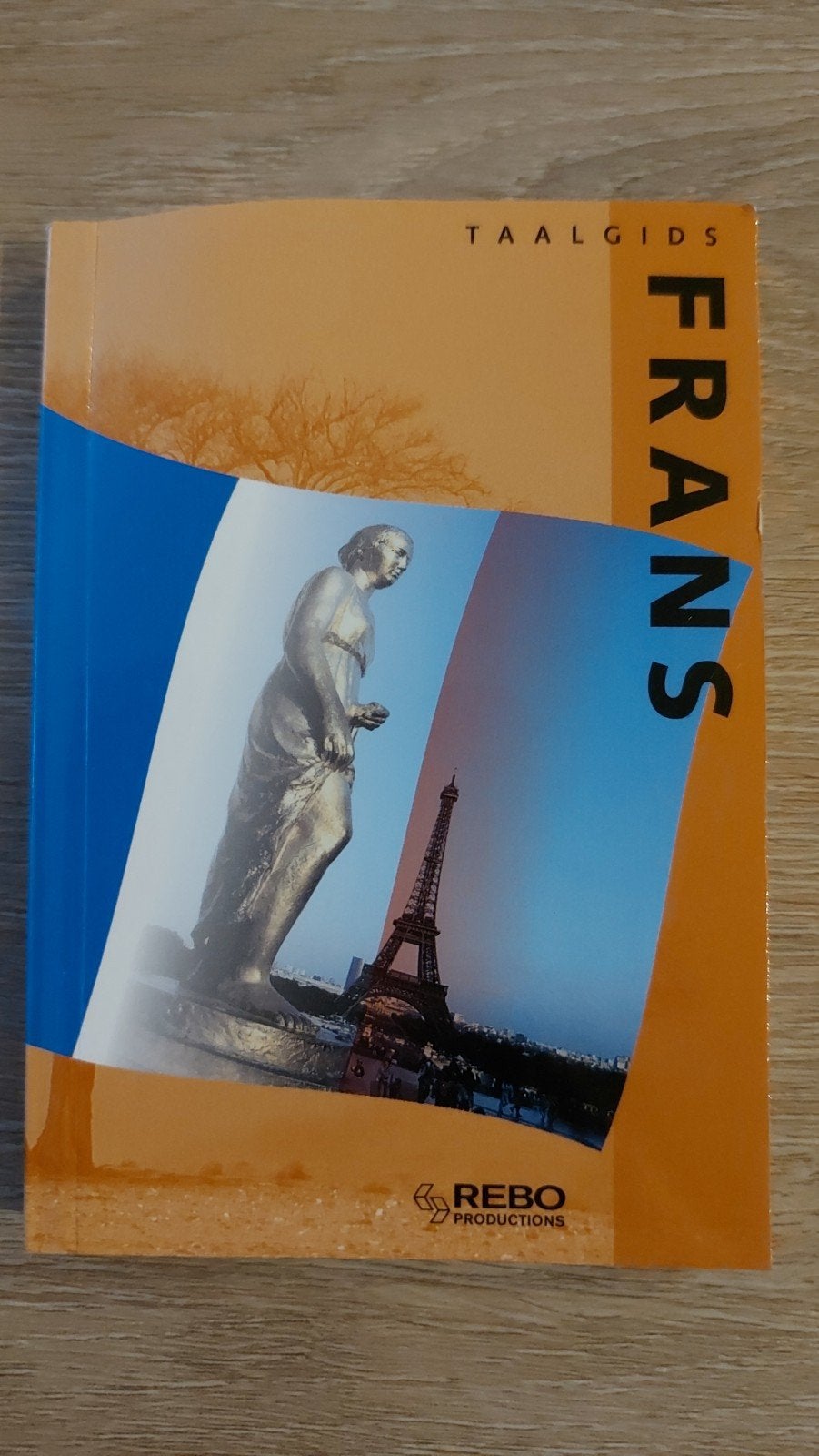 F1: Taalgids Frans - Rebo Productions, Ophalen of Verzenden, Gelezen