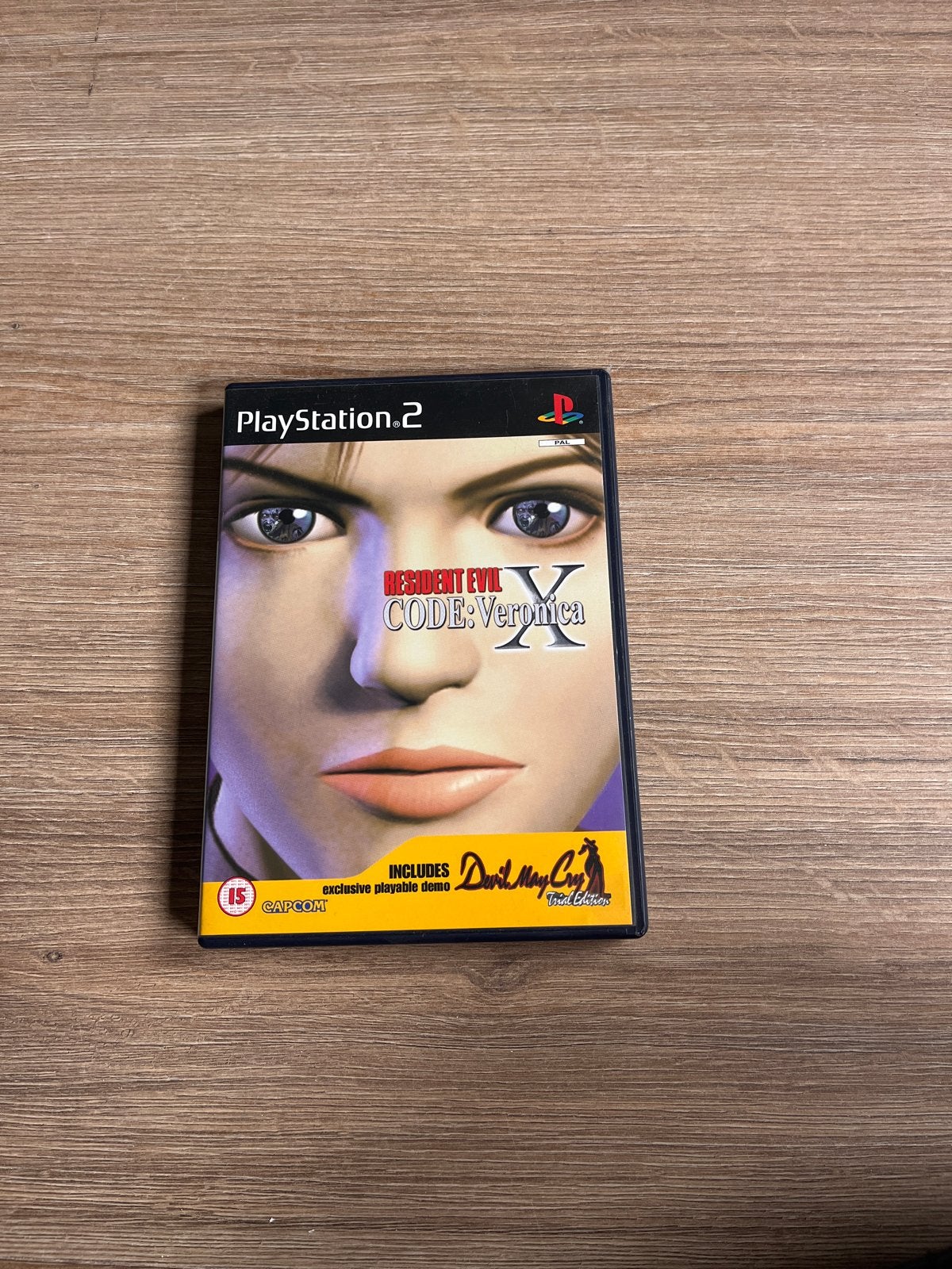 Resident Evil Code: Veronica X PS2 (incl. Devil May Cry demo, Spelcomputers en Games, Games | Sony PlayStation 2, Avontuur en Actie