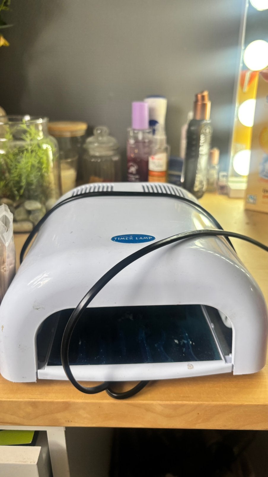 nagellamp + spullen PNS, Ophalen, Zo goed als nieuw, Overige kleuren, Handen en Nagels