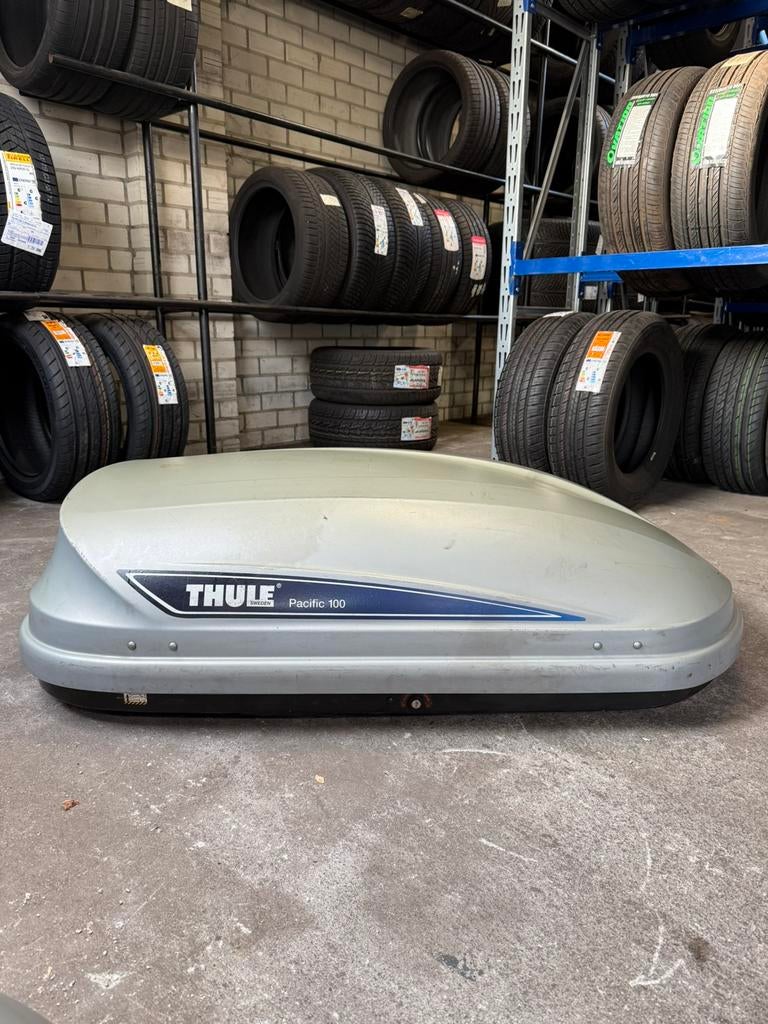 Thule Pacific 100 Dakkoffer, Auto diversen, Ophalen, Gebruikt, Thule Sweden AB, Info@thulegroup.com