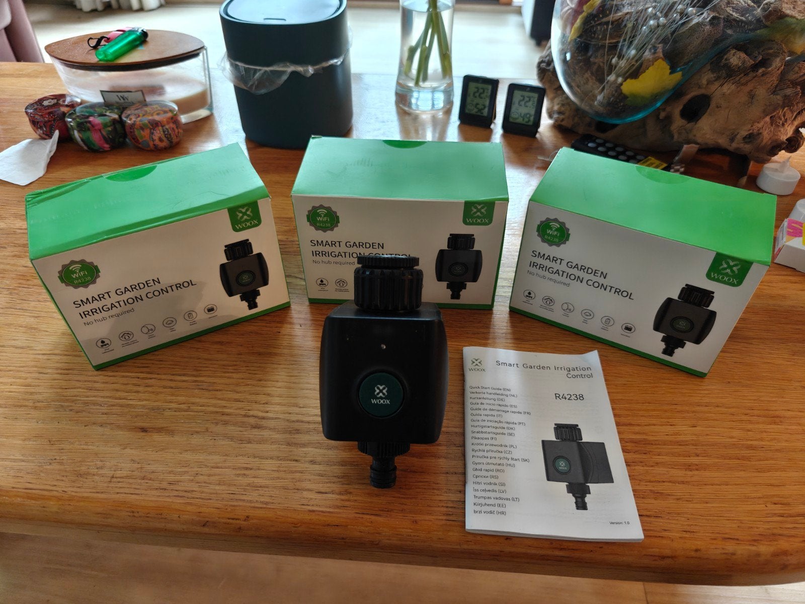 4x Woox R4238 Smart Garden Irrigatie Controller, Ophalen of Verzenden, Nieuw