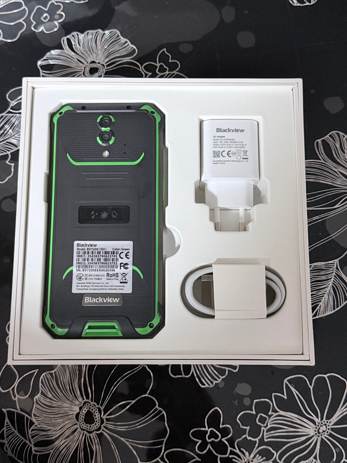 Blackview BV7200 Robuuste Smartphone - Nieuw in Doos, Ophalen, Overige modellen, Nieuw, Zonder simlock