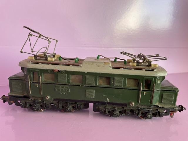 Elektrische trein H0 Fleishman-lima, Hobby en Vrije tijd, Modeltreinen | H0, Ophalen, Gebruikt, Gelijkstroom, Lima