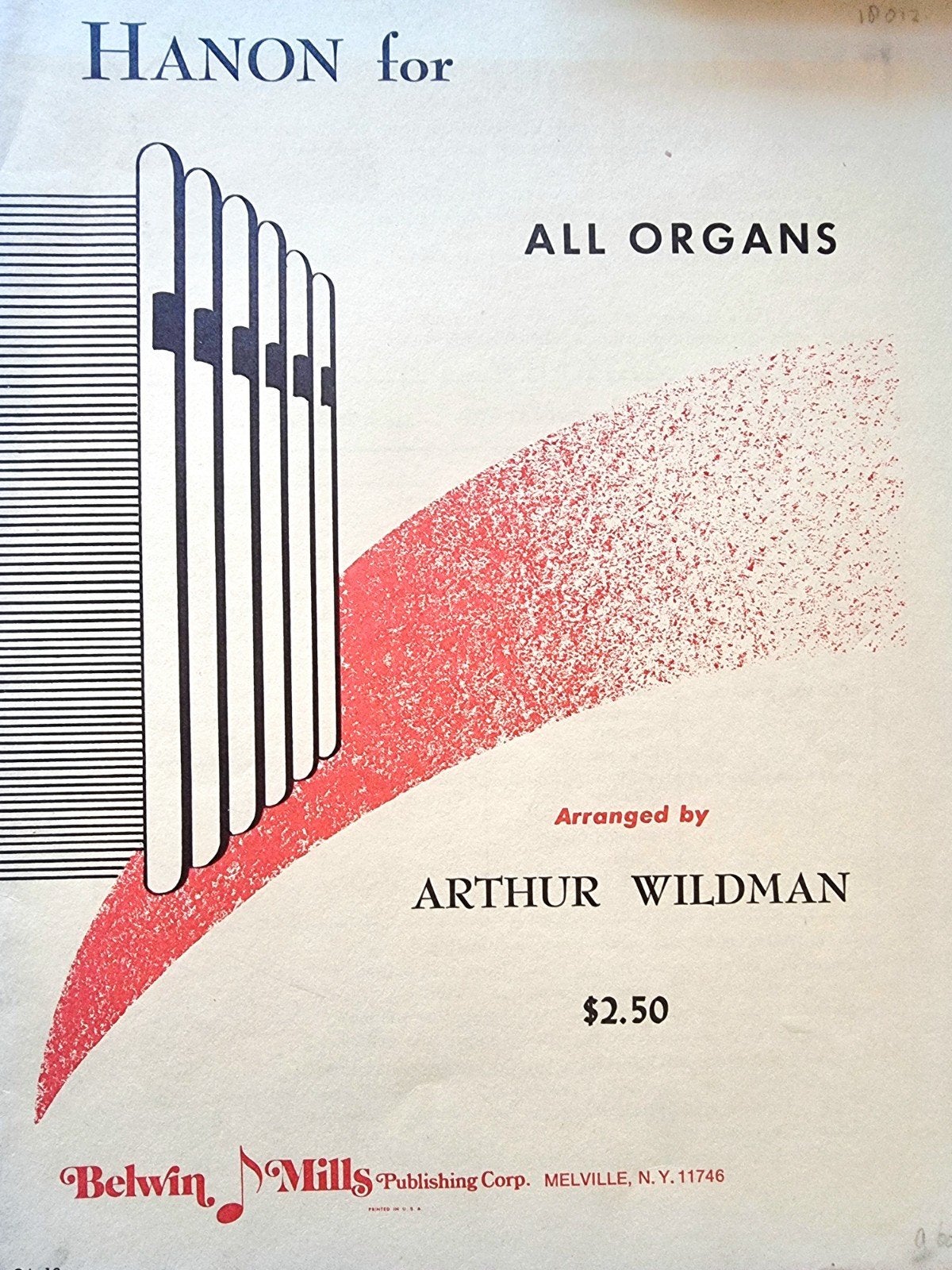 Hanon voor alle orgels - Arthur Wildman bladmuziek Key16, Orgel, Gebruikt, Verzenden, Klassiek